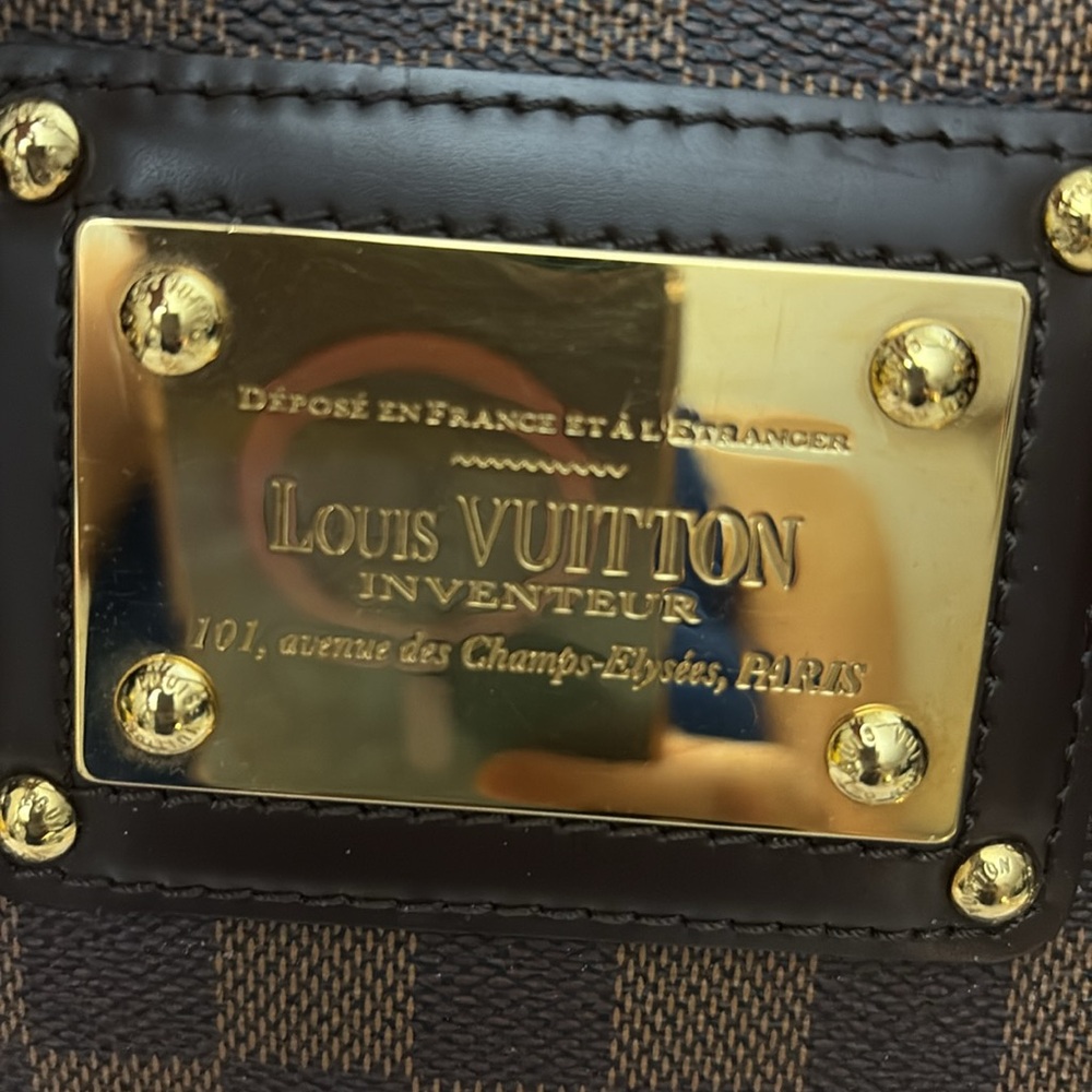 Louis Vuitton Damier Ebene Berkeley Handbag - Picture 2 of 15